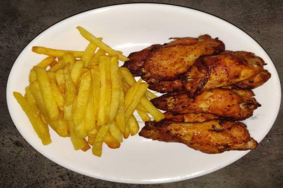 French Fries| chicken Wings