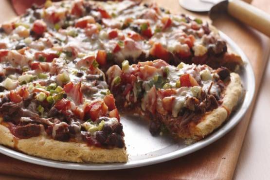 Beef Pizza