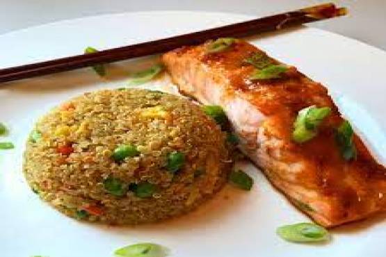 Fried Rice|Salmon