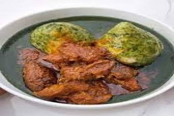 Tuo Zaafi (TZ) with Ayoyo and Chicken