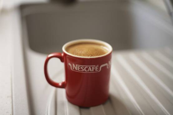 Nescafe |Crunchy Egg Tortilla floded